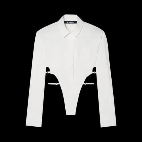 Jacquemus La Chemise Body 'White'