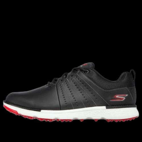 Skechers Go Golf Elite Tour Sl Cozy Shoe Black Red