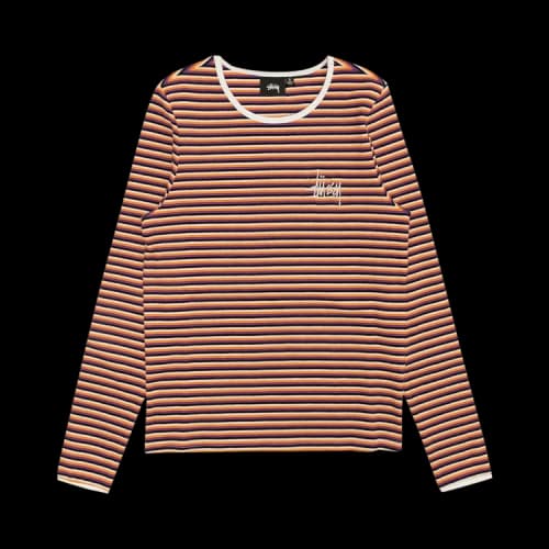 Stussy Lita Long-Sleeve Tee 'Purple'