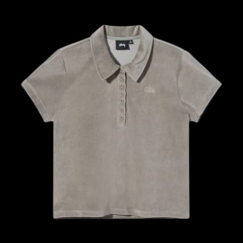 Stussy Constance Polo Short-Sleeve 'Sage'