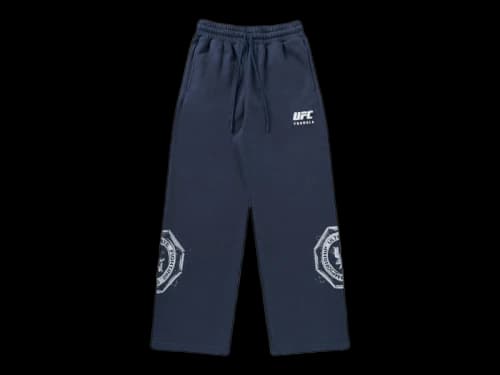 YoungLA x UFC Championship Jogger Pants Navy Wash