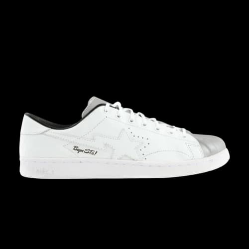 Bapesta FS-021 Low 'Silver Black'