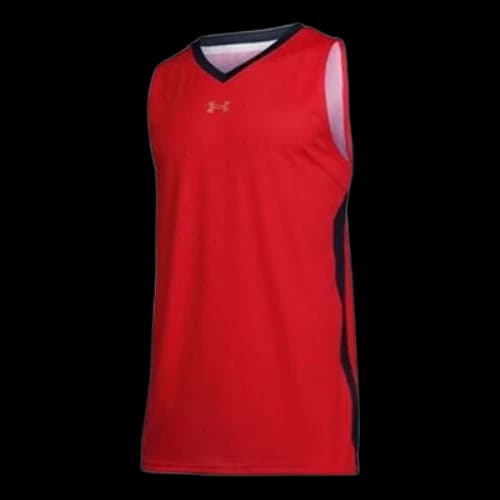 Under Armour Basketball Jerseys 'Red'