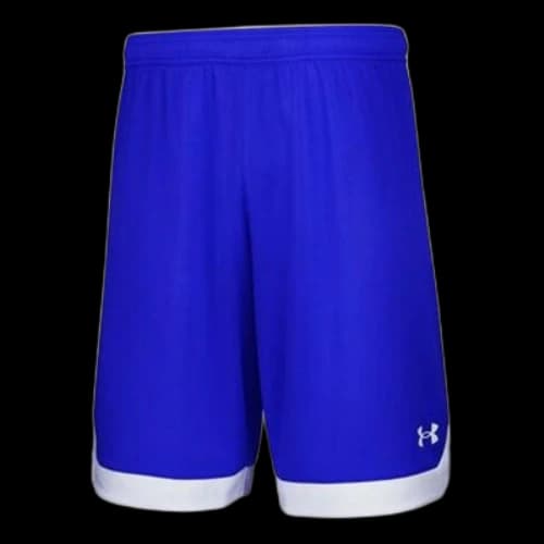 Under Armour Project Rock Iron Paradise Mesh Shorts 'Blue'