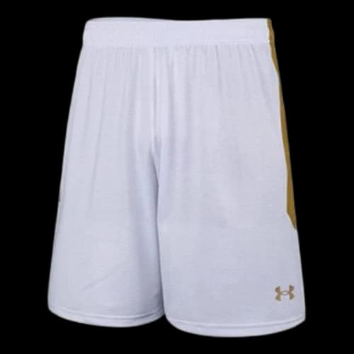 Under Armour Heatwave Hoops Short 'White Gold'
