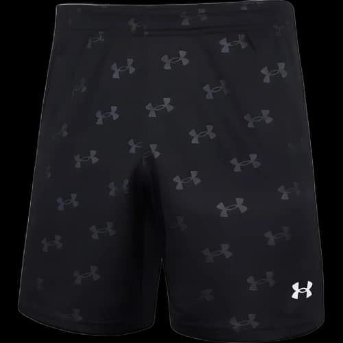 Under Armour Print Logo Short 'Black'