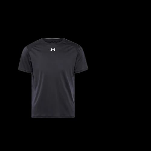Under Armour Casual Sport Round Neck Training Short Sleeves T Shirt Men's Black