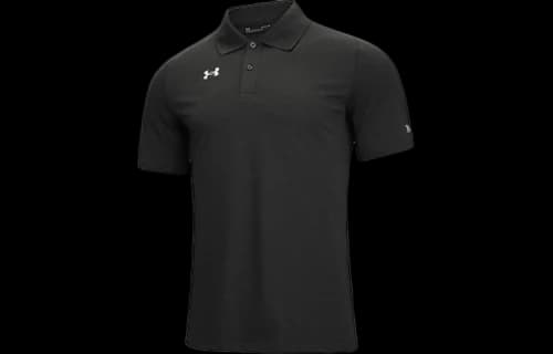 Under Armour Sports lapel Training Short Sleeve Polo Shirt Gray