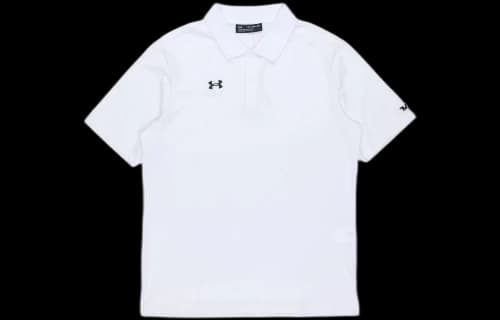 Under Armour Causual Sports Training Polo Male White