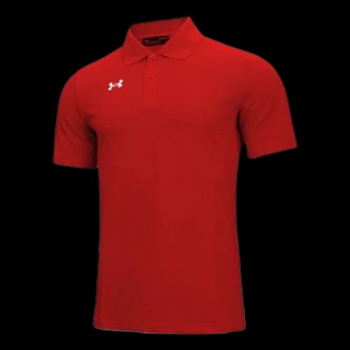 Under Armour Causual Sports Training Polo Male Red