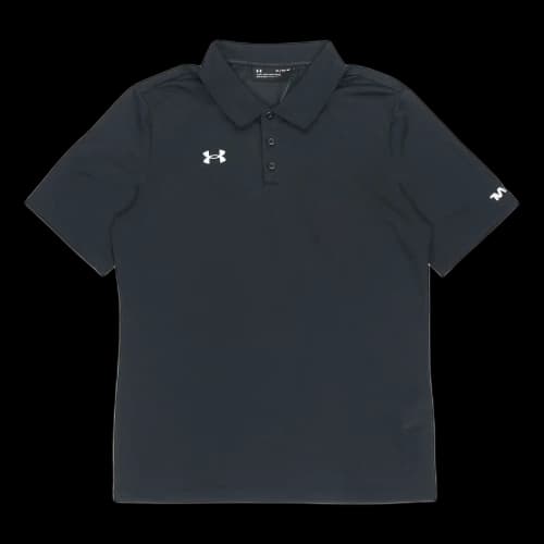 Under Armour Causual Sports Training Ventilate Polo Male Black