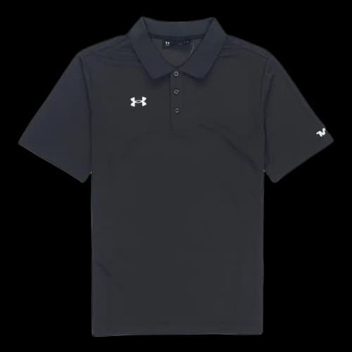 Under Armour Casual Sports lapel Training Breathable Short Sleeve Polo Shirt Gray