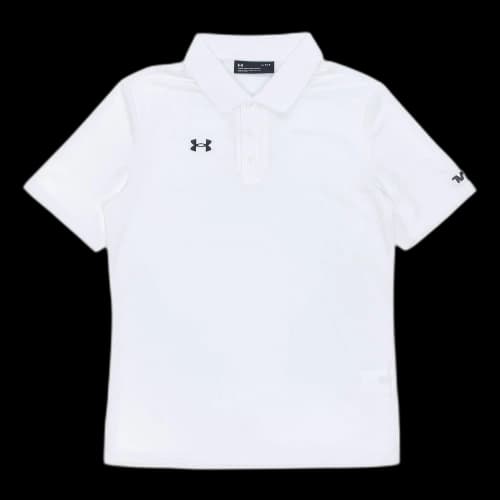 Under Armour Causual Sports Training Ventilate Polo Male 'White'