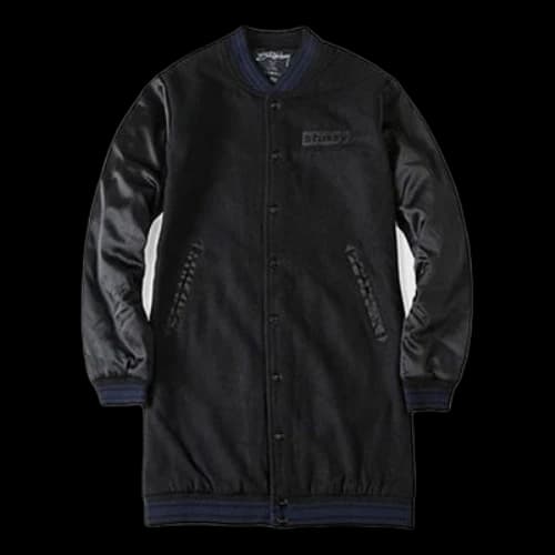 Stussy Classic Long Jacket Black