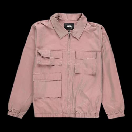 Stussy Iridescent Jacket 'Red'