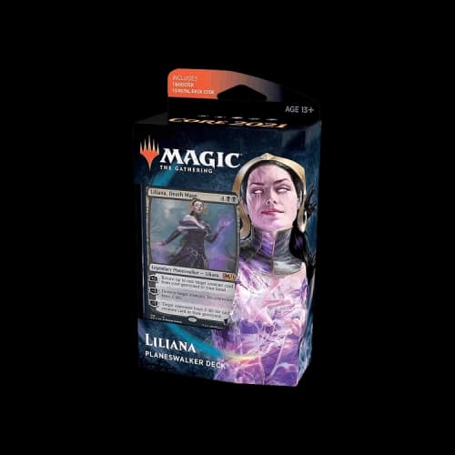 Magic: The Gathering Core Set 2021 Planeswalker Deck 'Liliana'