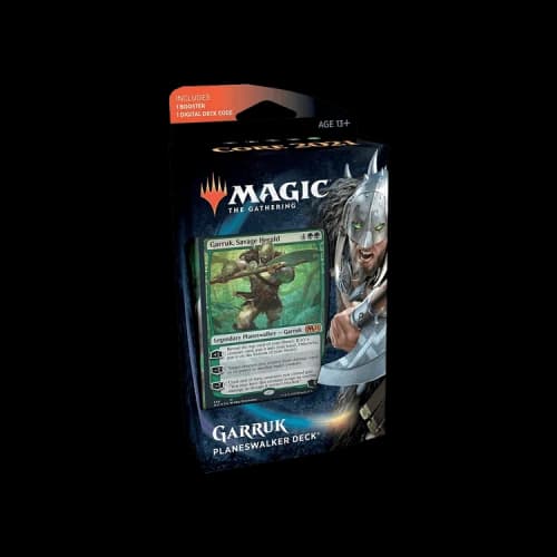 Magic: The Gathering Core Set 2021 Planeswalker Deck 'Garruk'