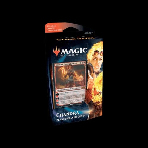 Magic: The Gathering Core Set 2021 Planeswalker Deck 'Chandra'