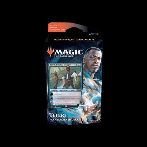 Magic: The Gathering Core Set 2021 Planeswalker Deck 'Teferi'