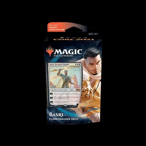 Magic: The Gathering Core Set 2021 Planeswalker Deck 'Basri'