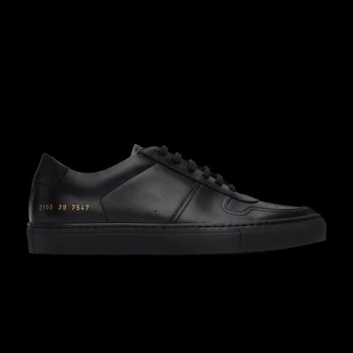 Common Projects BBall Low 'Black'