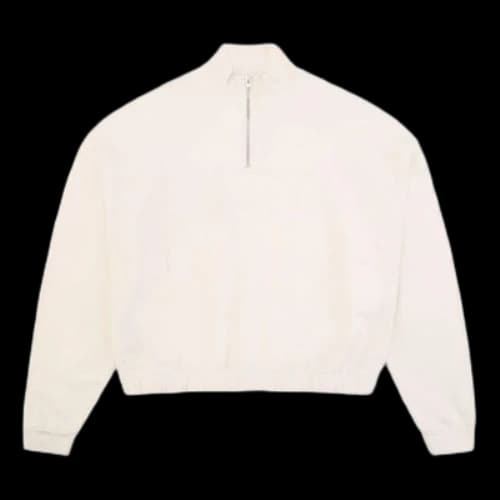 Levi's Casual Solid Color Hoodie White (Women's)