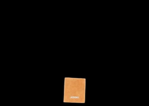 Jacquemus Logo Plaque Lanyard Cardholder Yellow