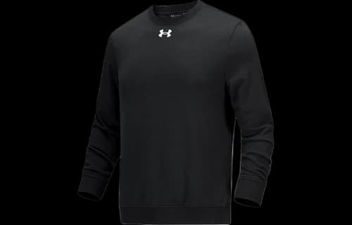 Under Armour Rival Fleece 2.0 Crew Pullover 'Black'