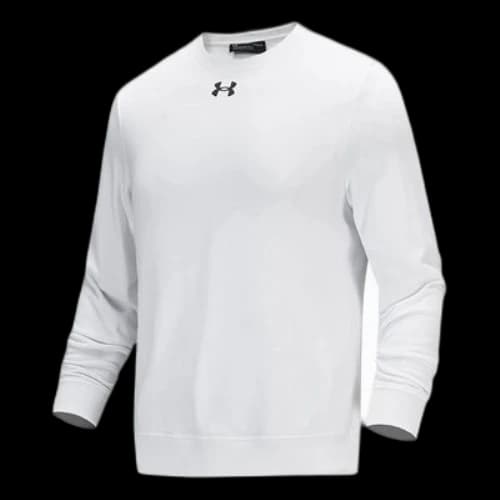 Under Armour Rival Fleece 2.0 Crew Pullover 'White'