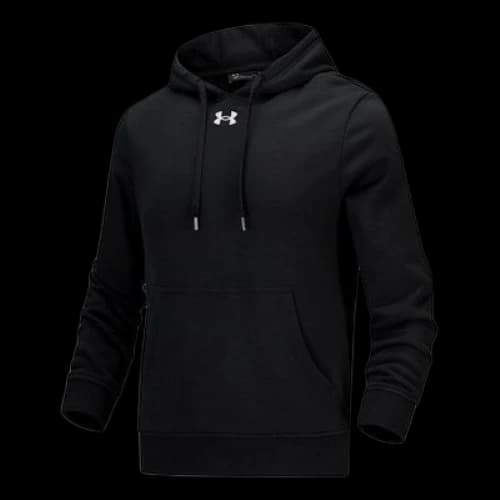 Under Armour Hustle Fleece Hoodie 'Black'
