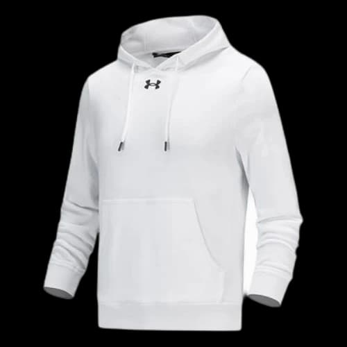 Under Armour Hustle Fleece Hoodie 'White'