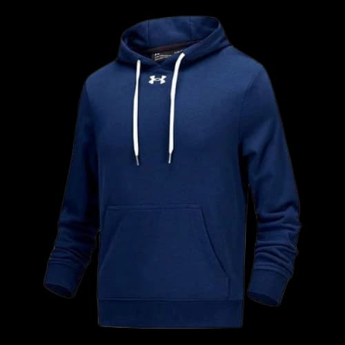 Under Armour Hustle Fleece Hoodie 'College Blue'