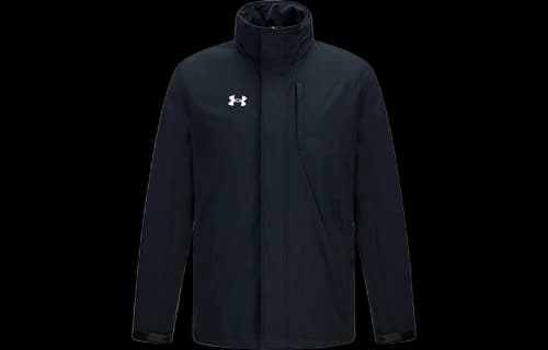 Under Armour Windproof Hooded Training Jacket 'Black'