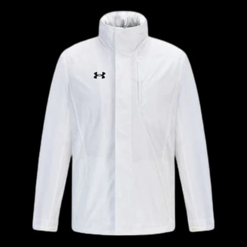 Under Armour Training Shuttle Hooded Jacket 'White Black'