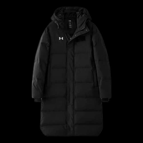 Under Armour Long Puffer Jacket 'Black'