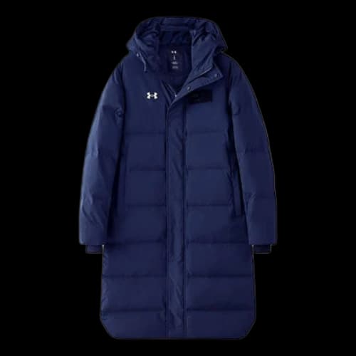 Under Armour Long Puffer Jacket 'College Blue'