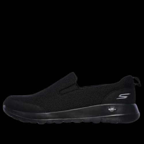 Skechers Go Walk Max-Clinched 'Pure Black'