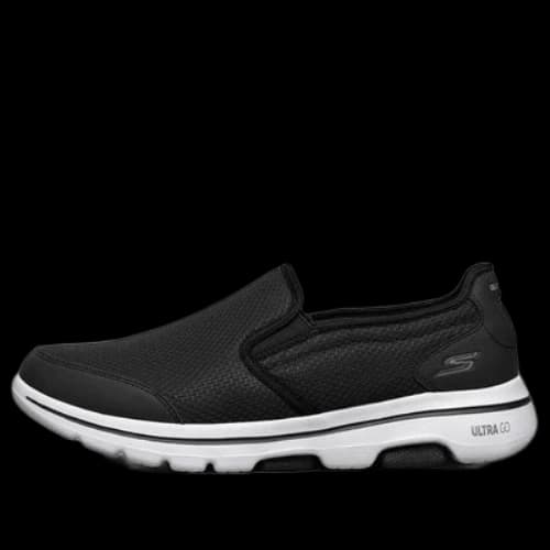 Skechers Go Walk Evolution Ultra 'Black White'