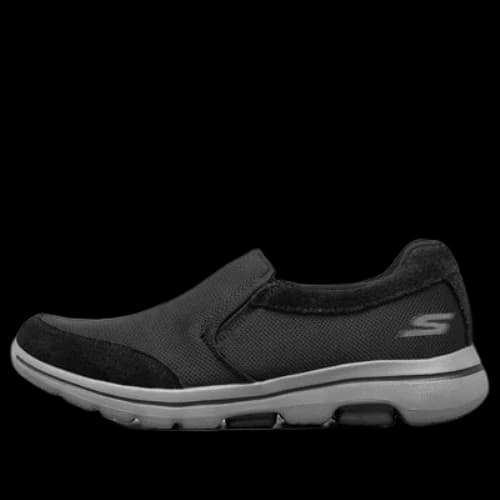 Skechers Go Walk 5 'Black Grey'