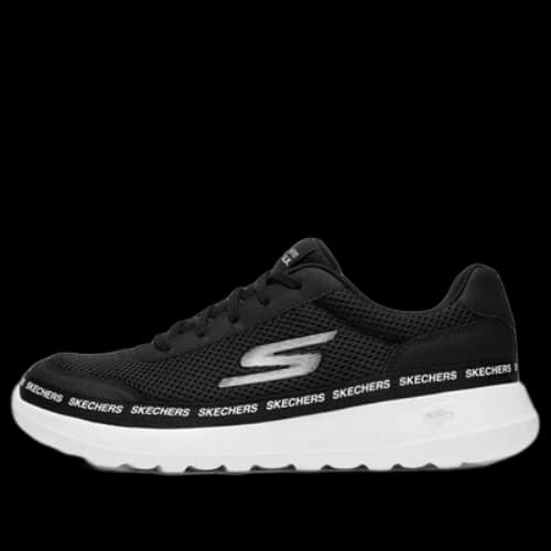 Skechers Go Walk Max Low-Top Sneakers Black/White