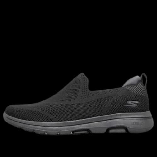 Skechers Go Walk 5 Ritical 'Black Charcoal'
