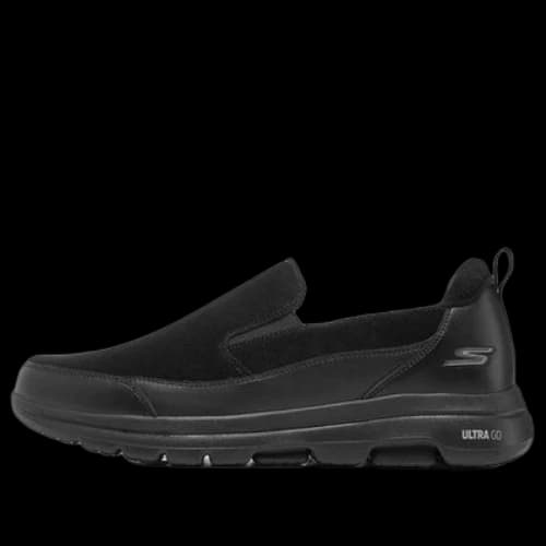 Skechers Go Walk 5 Leather 'Black'