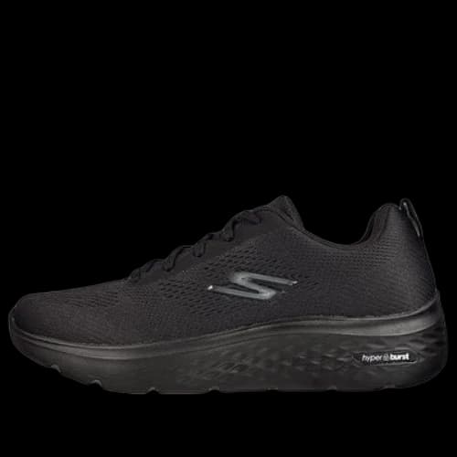 Skechers Go Walk Hyperburst 'Pure Black'