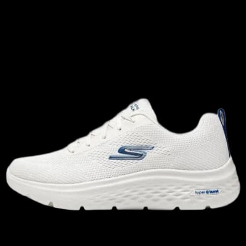 Skechers Go Walk Hyper Burst 'White Blue'