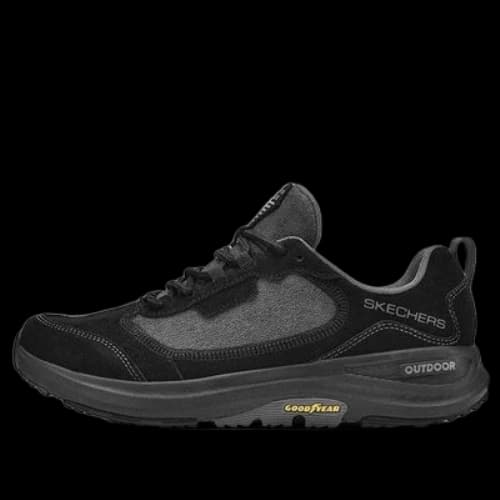 Skechers Go Walk Outdoor 'Black Grey'