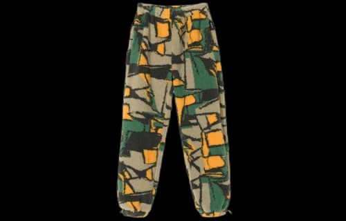 Stussy Block Sherpa Pant 'Multi-Color'