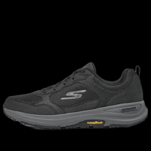 Skechers Good Year GO Walk Outdoor 'Black Charcoal'