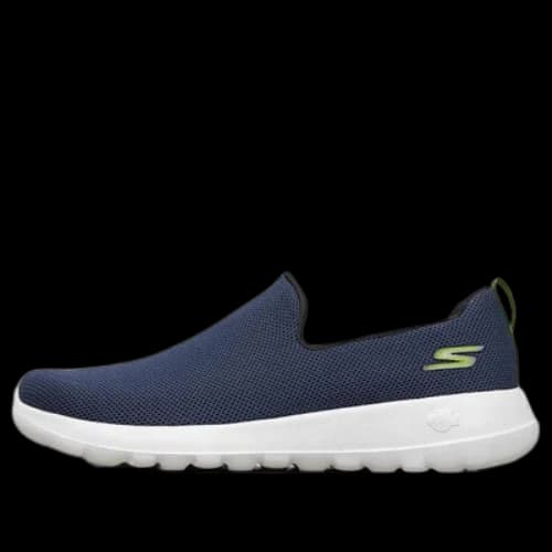 Skechers Go Walk Max 'Navy Lime'