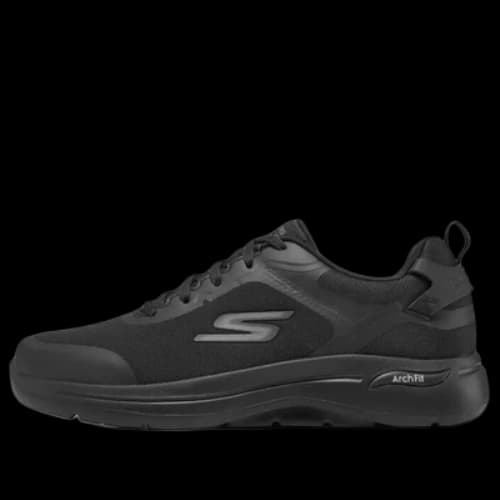 Skechers Go Walk Arch Fit Terra 'Pure Black'