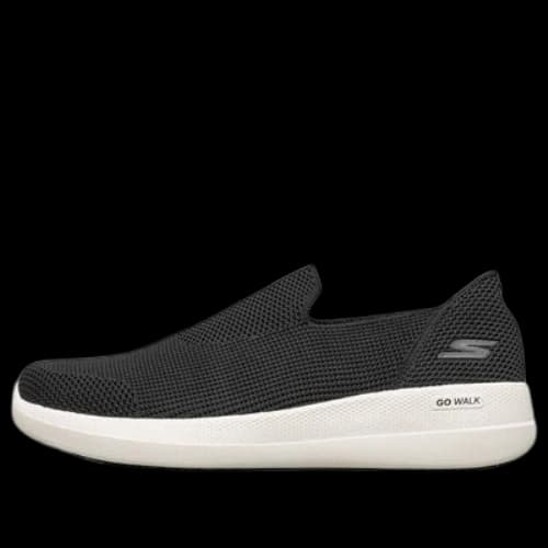 Skechers Go Walk Stability 'Black White'